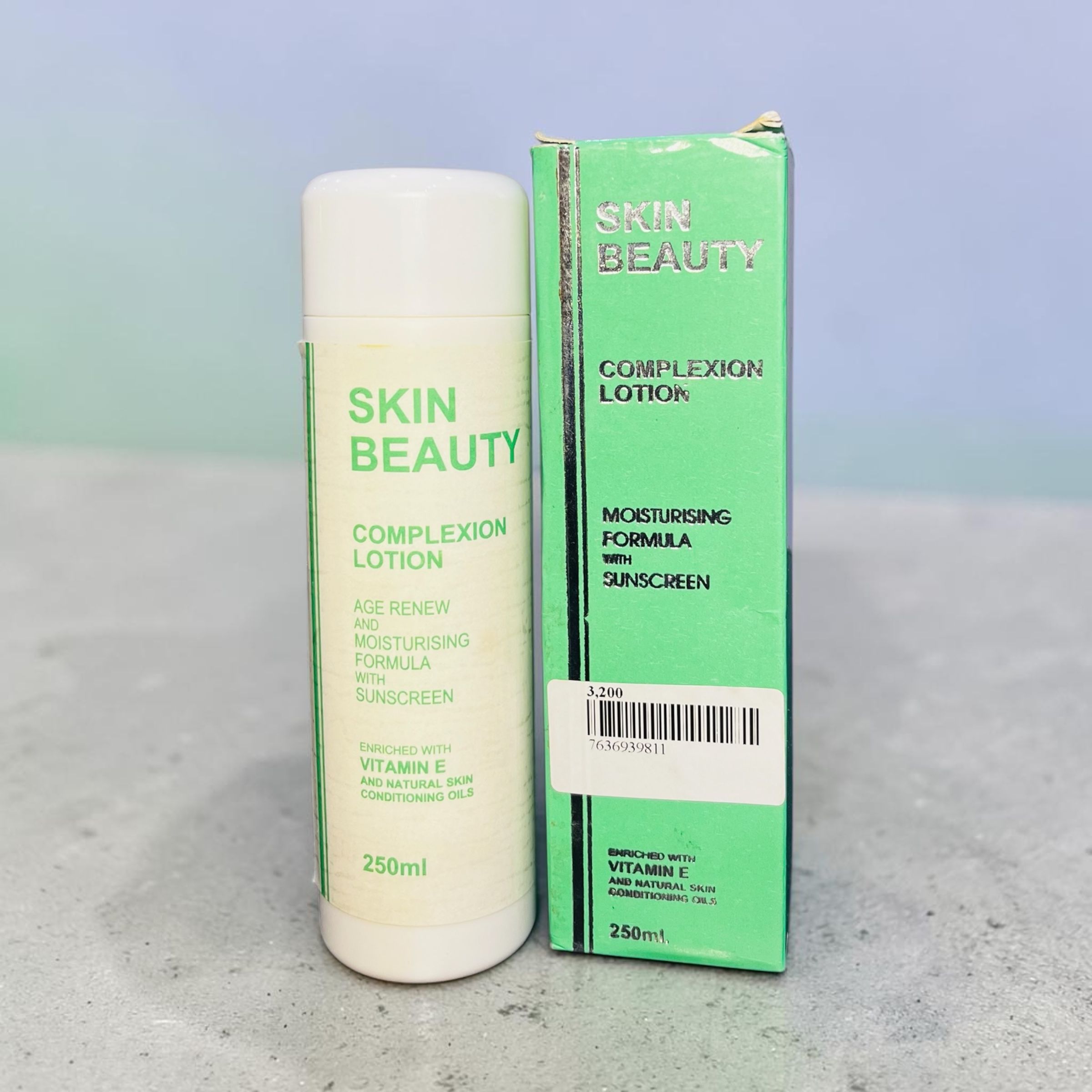 SKIN BEAUTY COMPLEXION VITAMIN E 250ML 